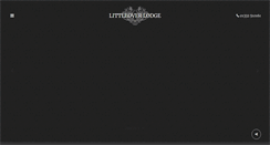 Desktop Screenshot of littleoverlodge.co.uk