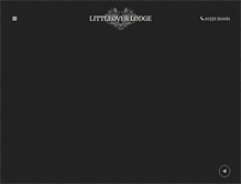 Tablet Screenshot of littleoverlodge.co.uk
